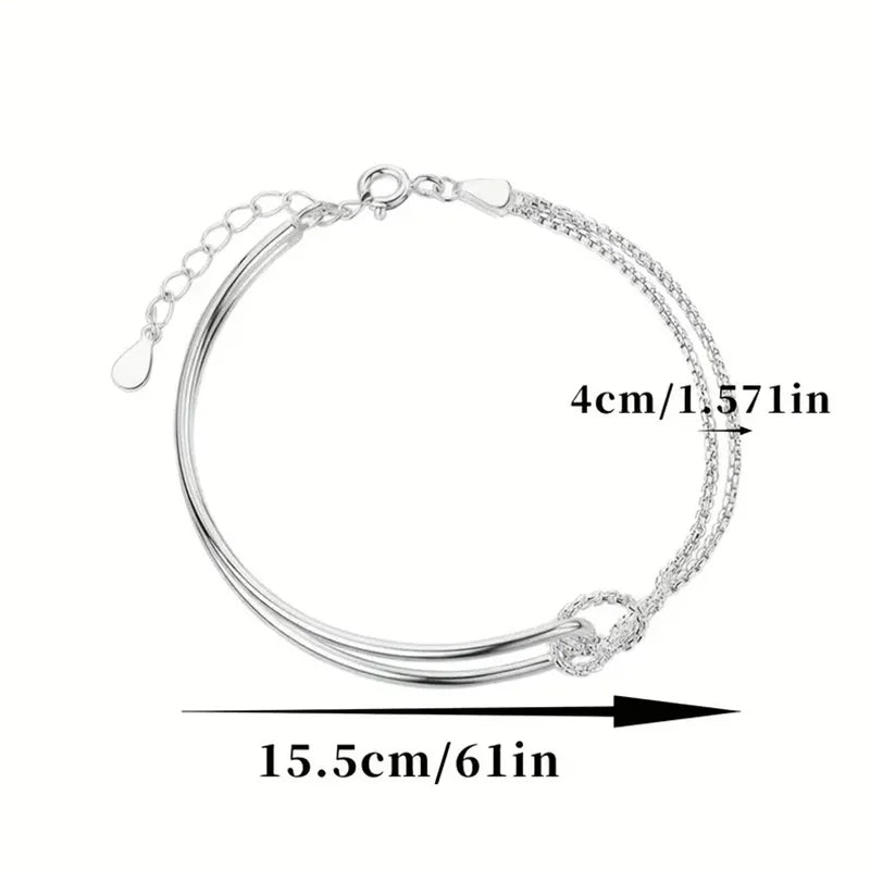 Pulseira em Prata 925 – Elegância Intemporal