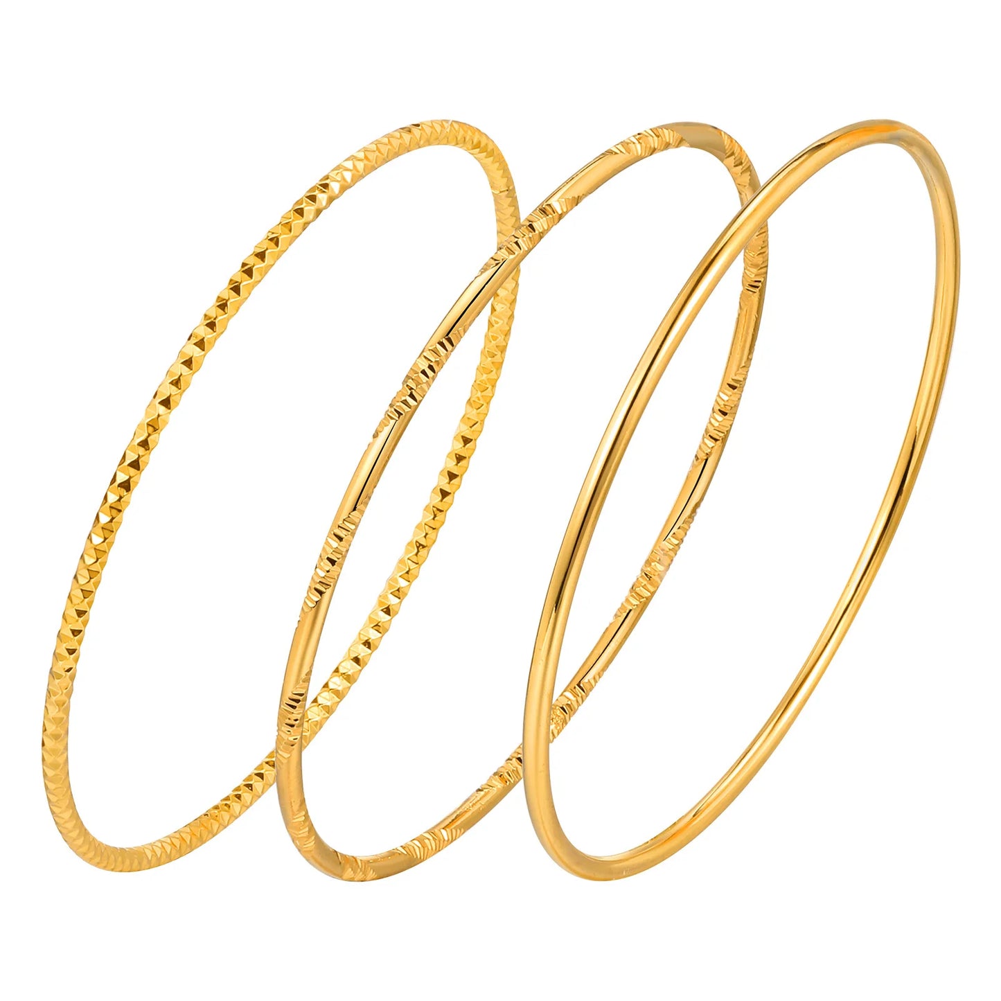 Bracelet Pure Line_ Banho de ouro 18K