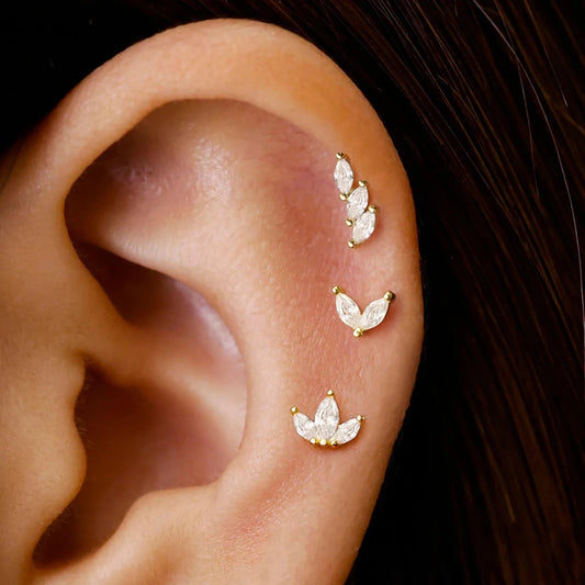 Brincos de Cristal Premium – Elegância que Ilumina_ VÁRIOS MODELOS