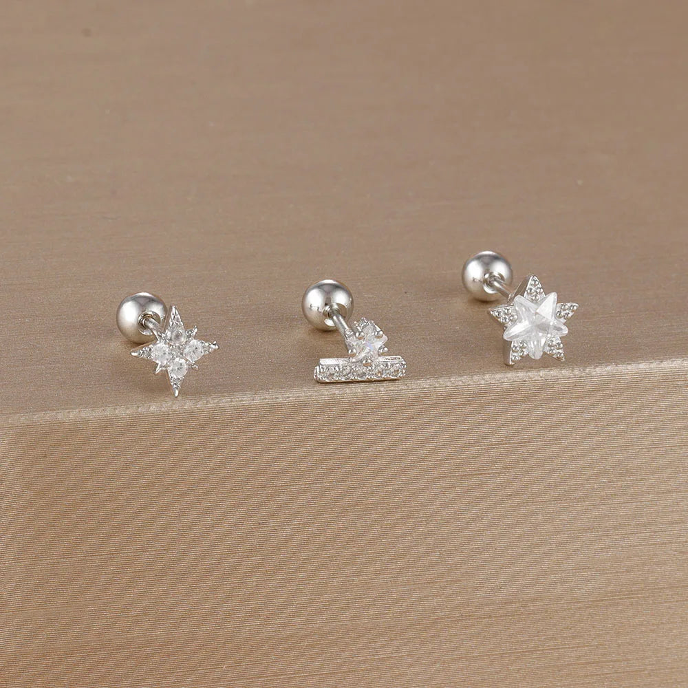Brincos de Cristal Premium – Elegância que Ilumina_ VÁRIOS MODELOS_banho de ouro de 18K