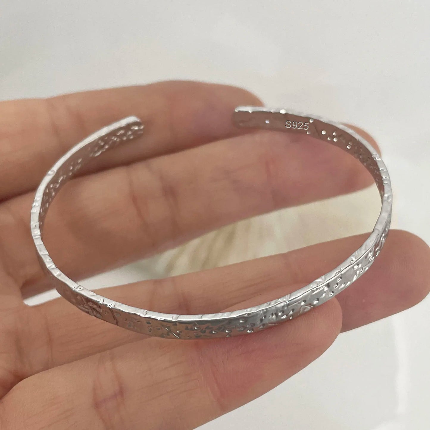 Pulseira Vintage Solid Prata 925