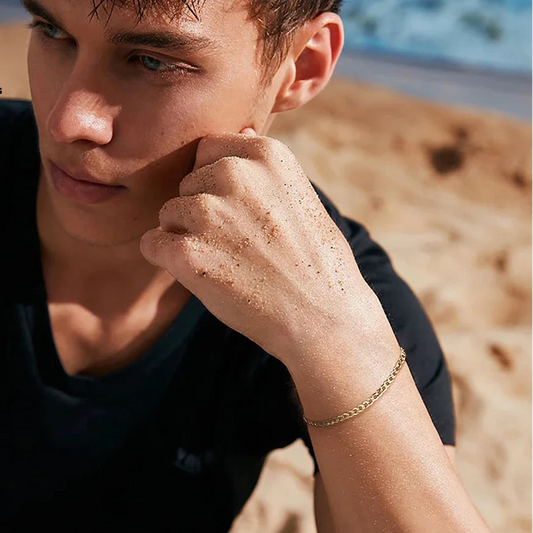 Pulseira Cuban Gold 18K