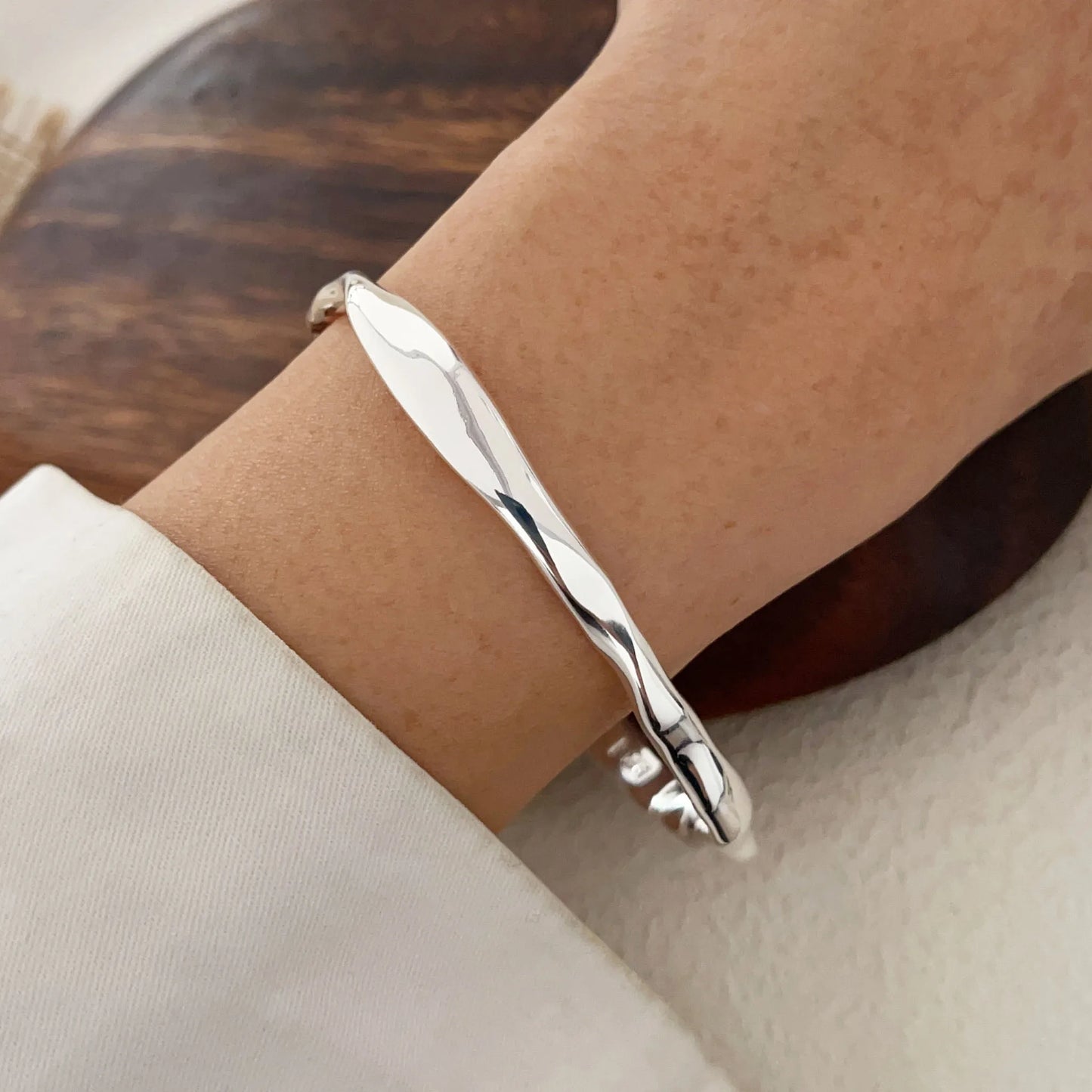 Pulseira Vintage Solid Prata 925