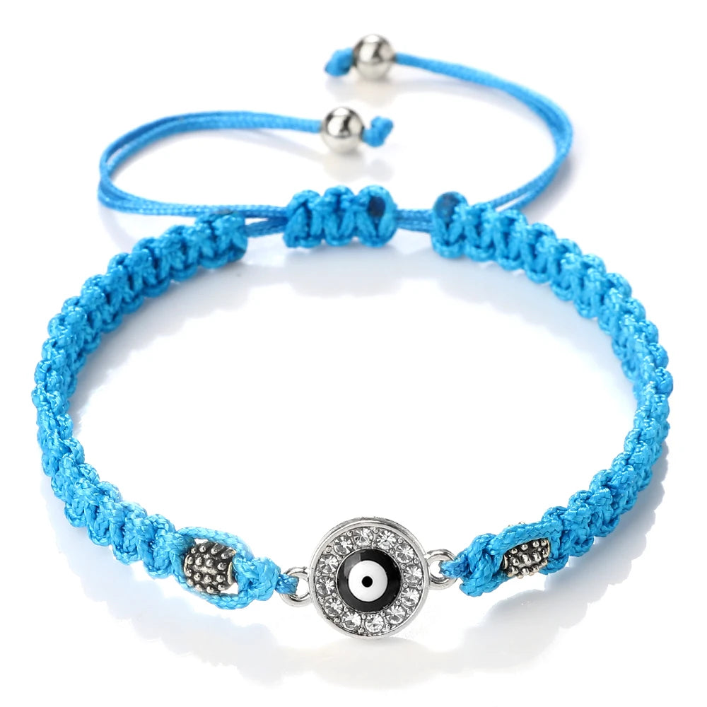 Pulseira Amuleto Olho Grego