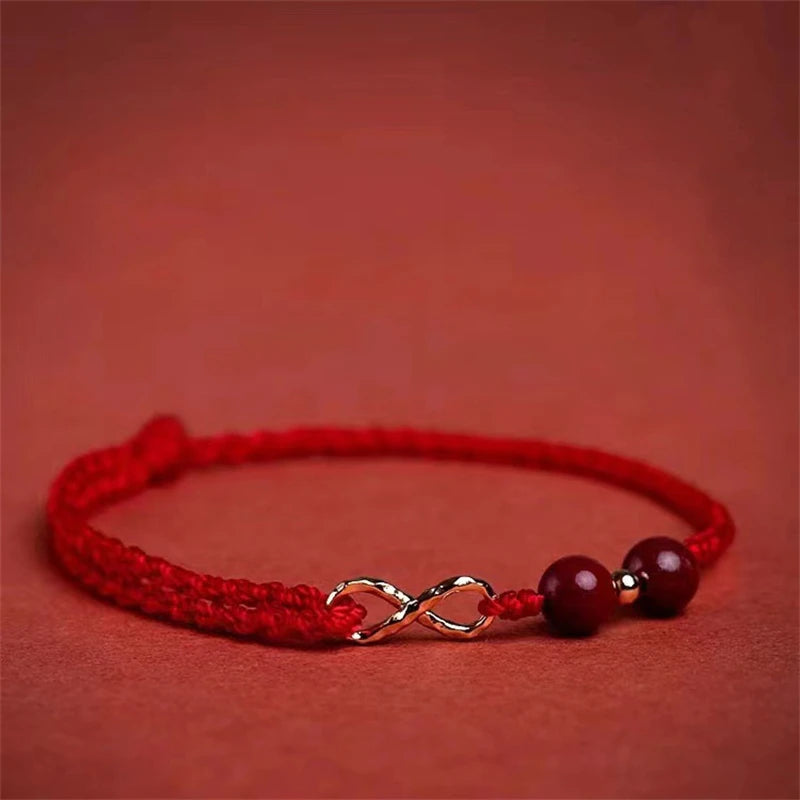 Pulseira do Infinito – Símbolo de Prosperidade e Equilíbrio