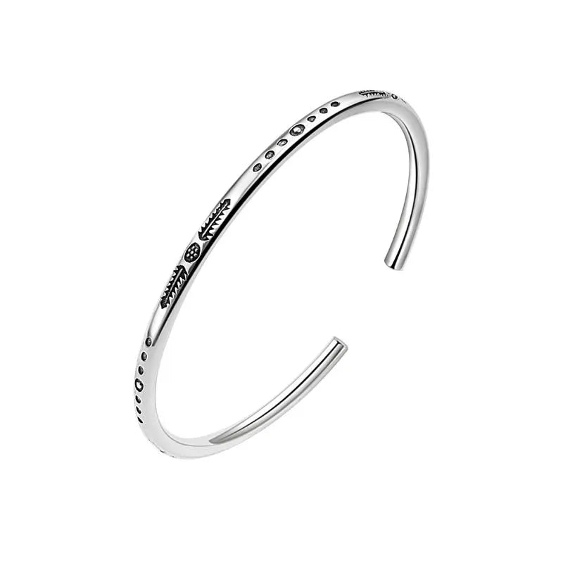 Pulseira Feather Soul em Prata 925