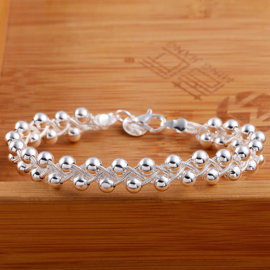 Pulseira Charm em Prata 925 – Detalhe que Encanta