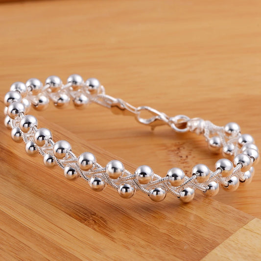 Pulseira Charm em Prata 925 – Detalhe que Encanta