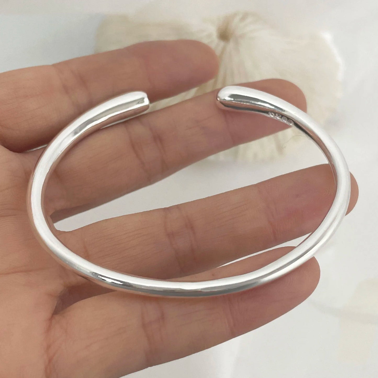 Pulseira Vintage Solid Prata 925