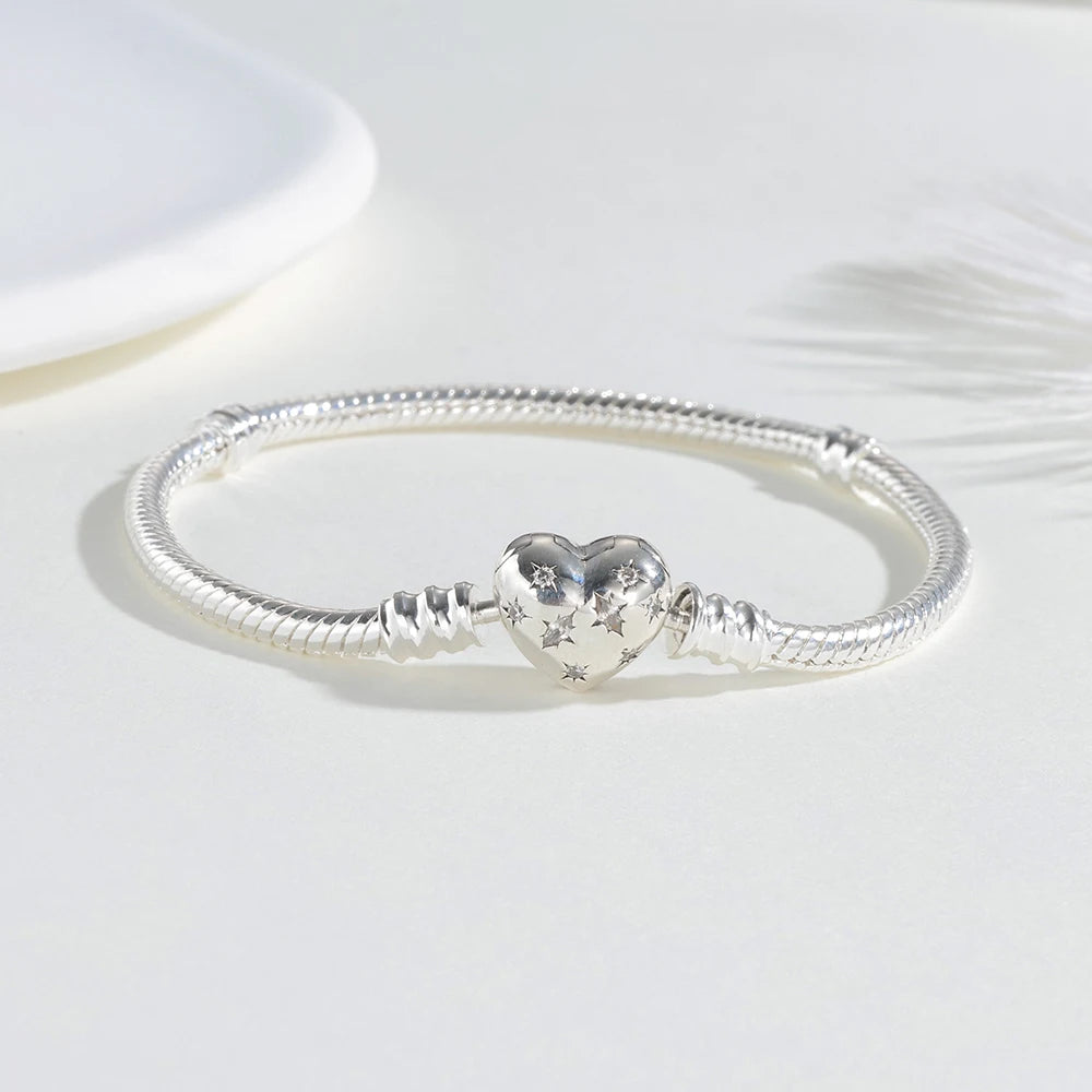 Pulseira Amor Eterno 925