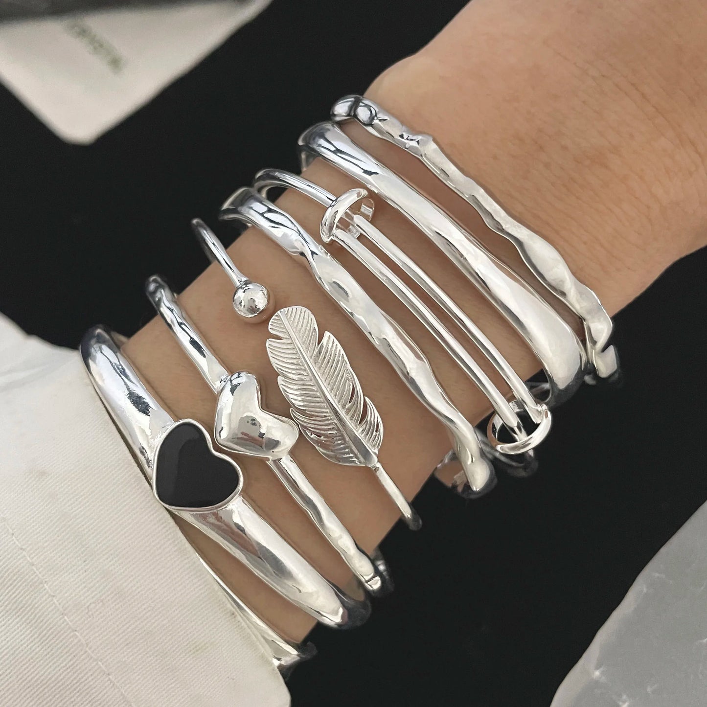 Pulseira Vintage Solid Prata 925