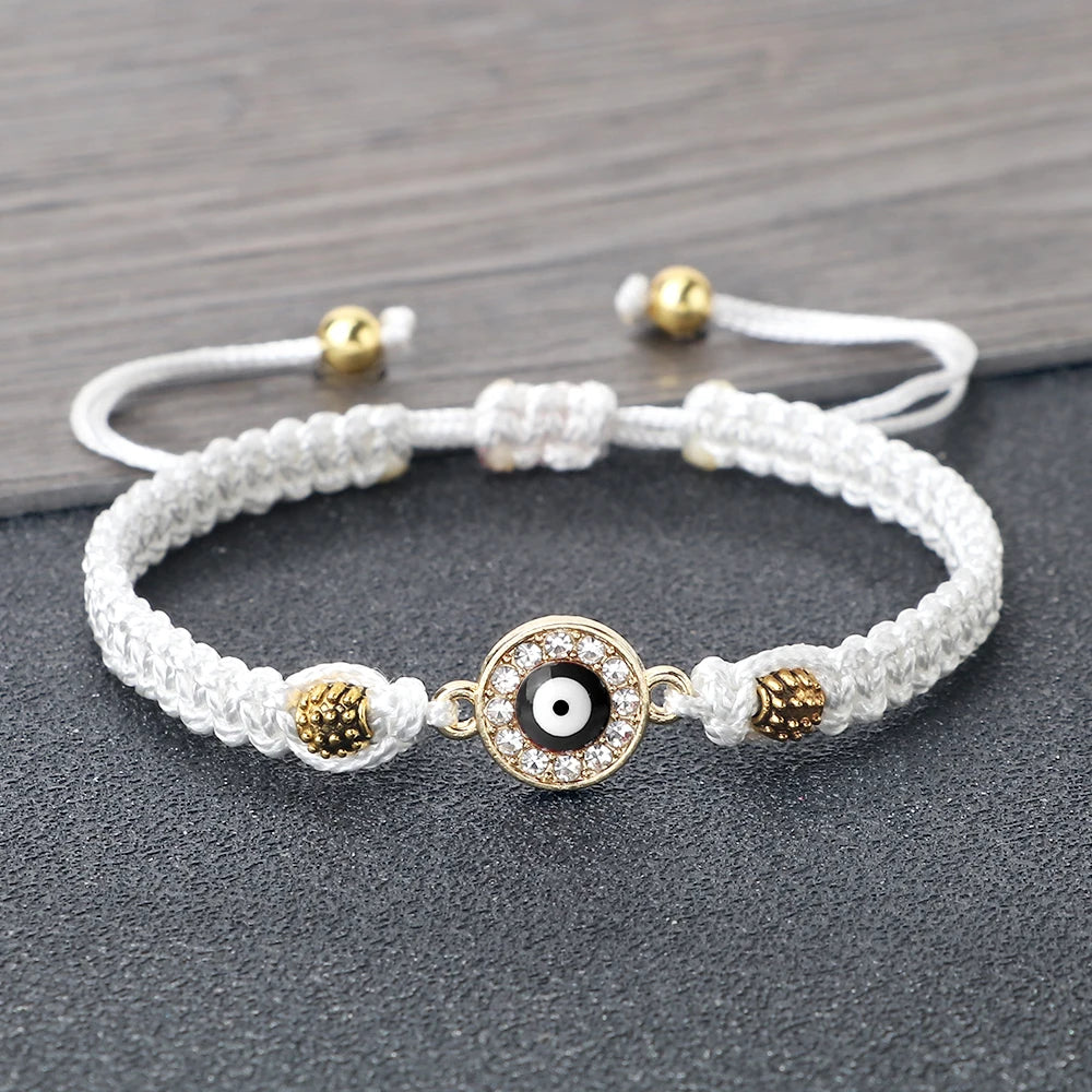 Pulseira Amuleto Olho Grego