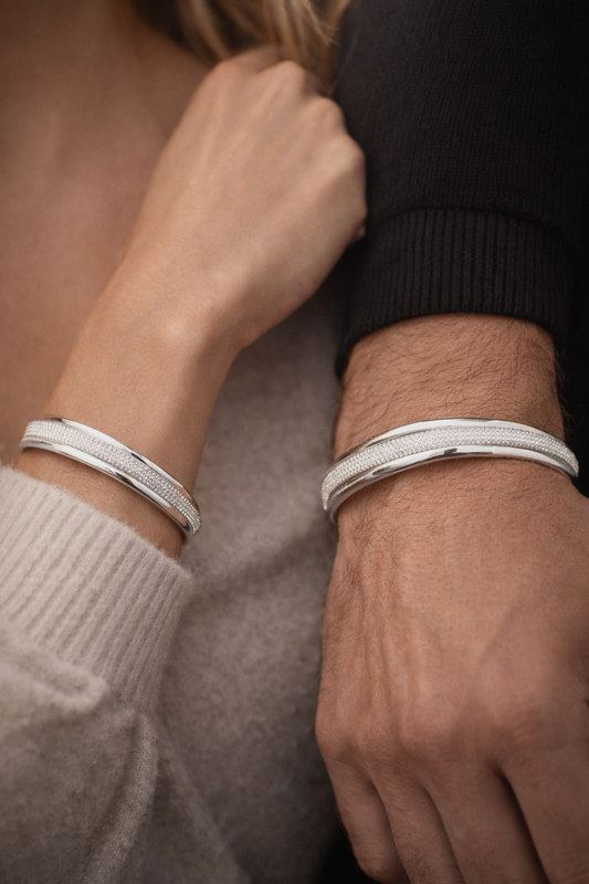 Pulseira Harmonia em Prata 925