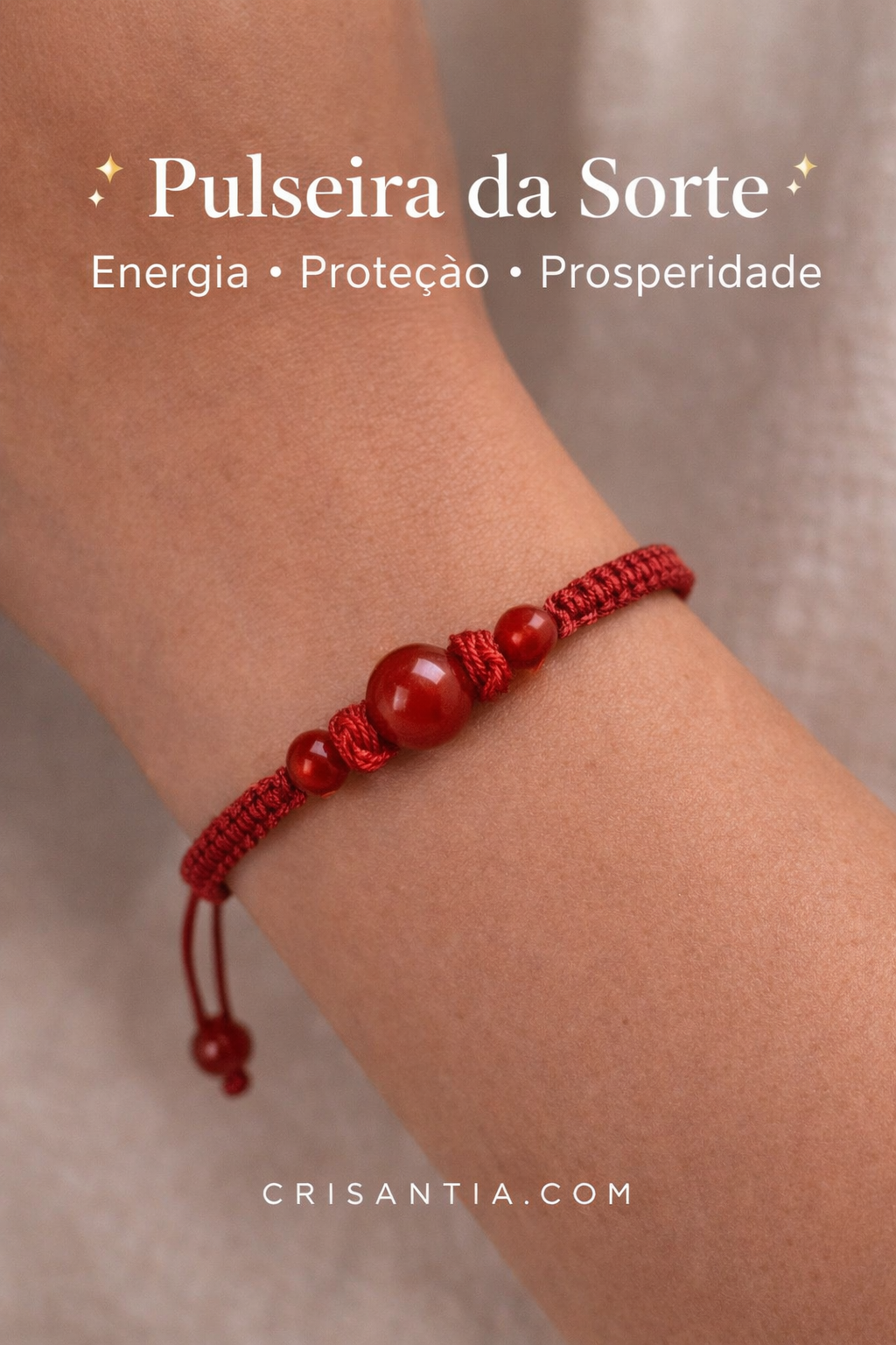✨ Pulseira da Sorte