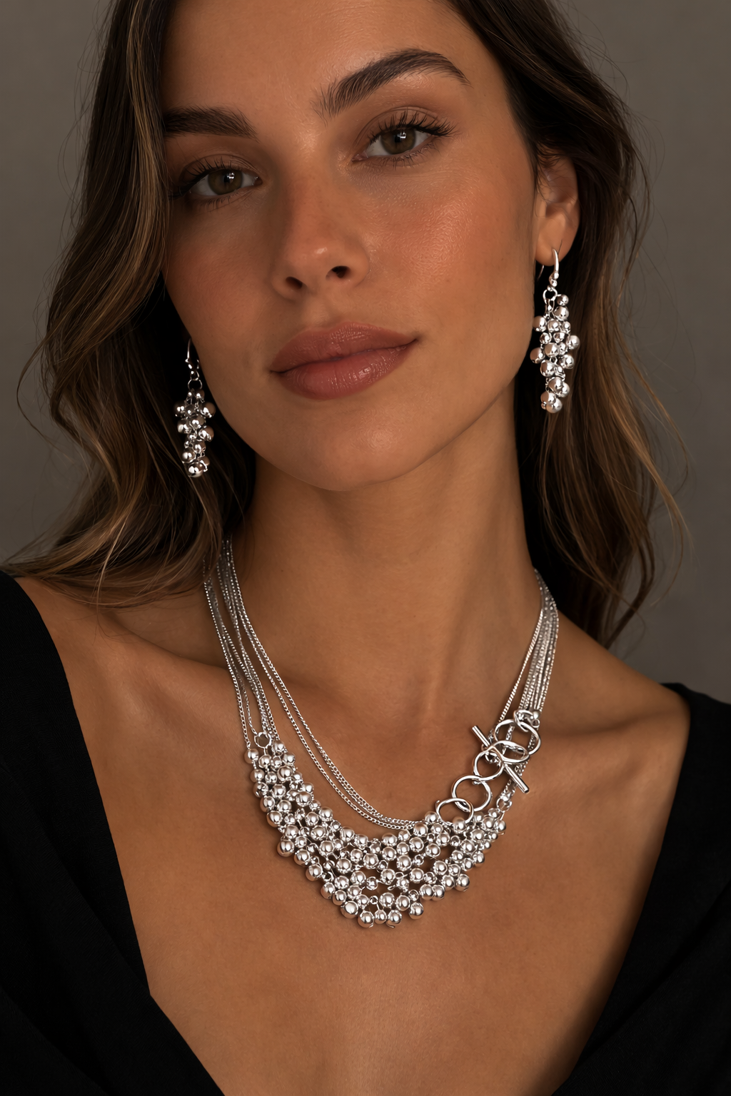 Conjunto de Joias em Prata 925 ✨  Elegância que Encanta